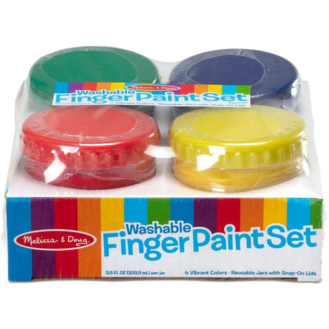 `Melissa & Doug Finger Paint Set (4 colors)