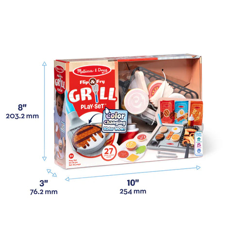 Melissa & Doug Flip & Fry Grill Playset