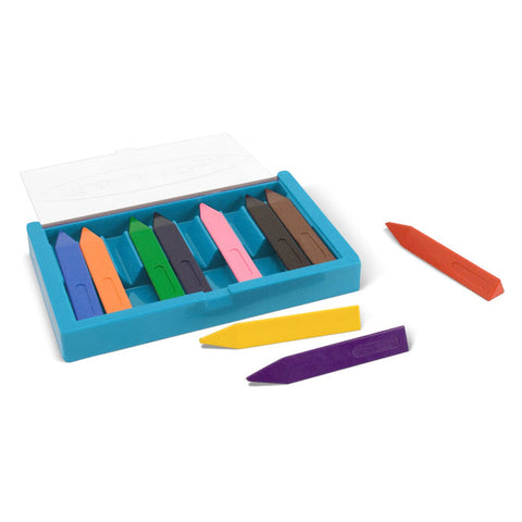 `Melissa & Doug Jumbo Triangular Crayons (10 pc)