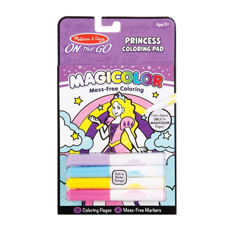*Melissa & Doug Magicolor Colouring Pad - Princess