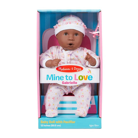 `Melissa & Doug Mine to Love Gabrielle - 12" Doll