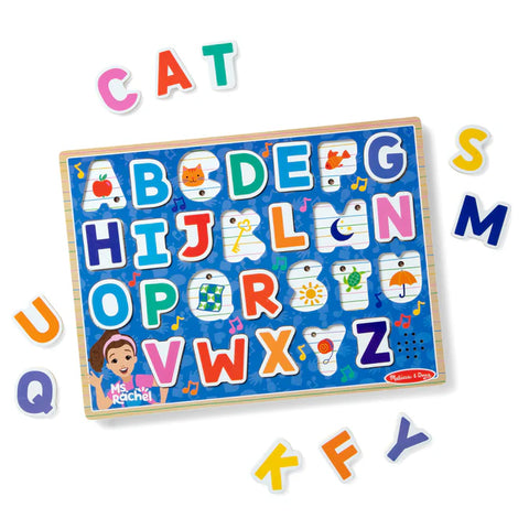 Melissa & Doug Ms. Rachel Alphabet Phonics Puzzle