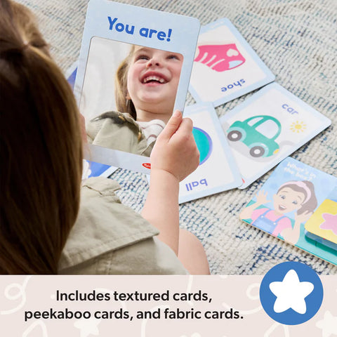 Melissa & Doug Ms. Rachel First Words Sensory Cards