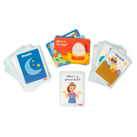 Melissa & Doug Ms. Rachel First Words Sensory Cards