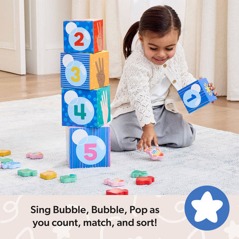 Ms Rachel Bubble Bubble Pop Sort & Count Nesting Blocks – Toddler ...