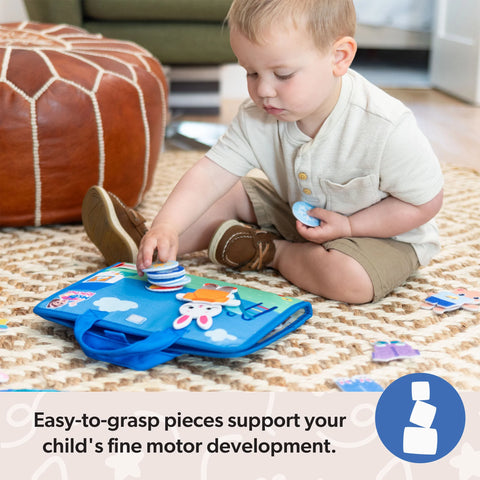 Melissa & Doug Ms. Rachel What to Wear Felt Activity Board