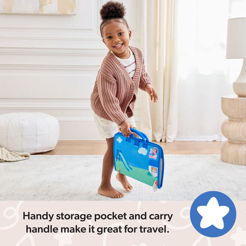 Melissa & Doug Ms. Rachel What to Wear Felt Activity Board