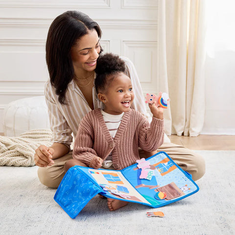 Melissa & Doug Ms. Rachel What to Wear Felt Activity Board