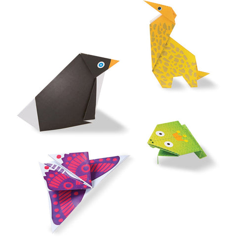 `Melissa & Doug On-the-Go Crafts - Origami Activity Set - Animals