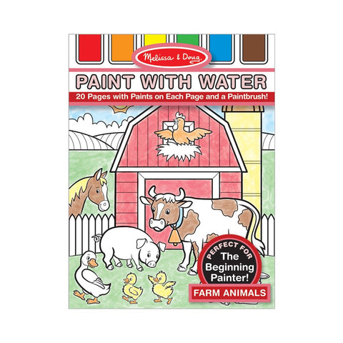 `Melissa & Doug Paint with Water - Farm Animals