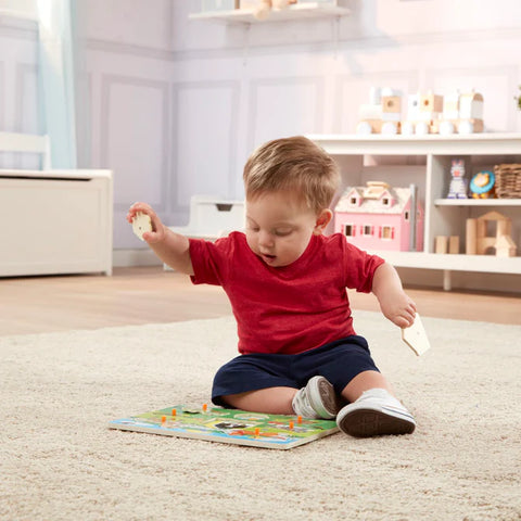 Melissa & Doug Pets Peg Puzzle