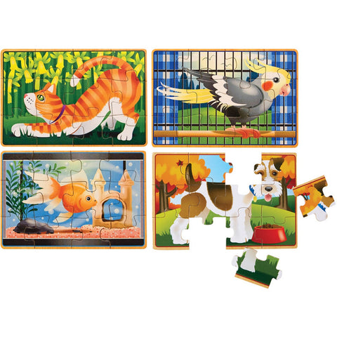 `Melissa & Doug Pets Puzzles in a Box