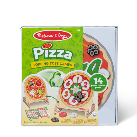 Melissa & Doug Pizza Topping Toss*