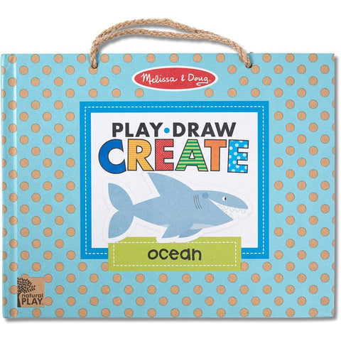 `Melissa & Doug Play, Draw, Create - Ocean