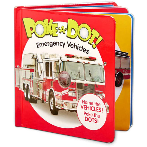 `Melissa & Doug Poke-A-Dot: Emergency Vehicles