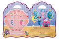 Sheet of reusable puffy stickers with mermaids, sea creatures and treasures