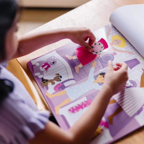 Melissa & Doug Reusable Sticker Pad - Dress Up