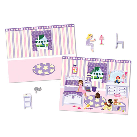 Melissa & Doug Reusable Sticker Pad - Play House