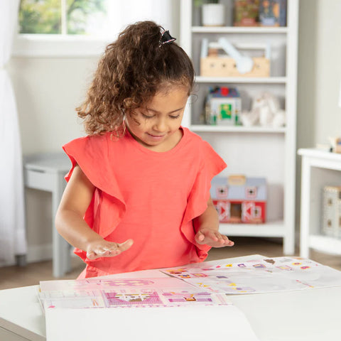 Melissa & Doug Reusable Sticker Pad - Play House
