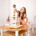 Toppings and cones from the Melissa & Doug Scoop & Serve Ice Cream Counter