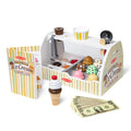 Melissa & Doug Scoop & Serve Ice Cream Counter, a wooden pretend-play ice cream shop