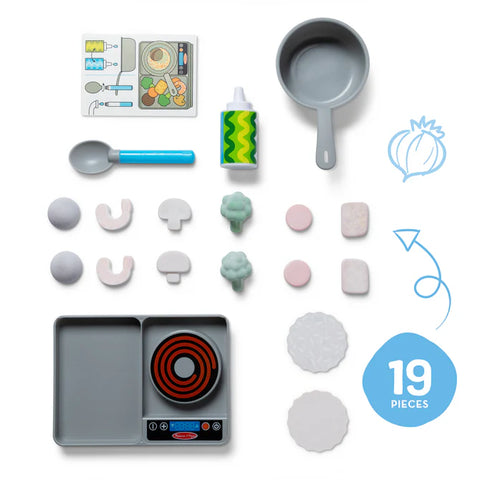 Melissa & Doug Simmer & Serve Playset