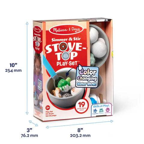 Melissa & Doug Simmer & Serve Playset