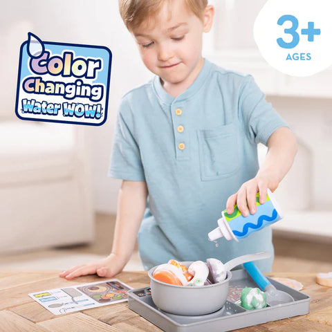 Melissa & Doug Simmer & Serve Playset