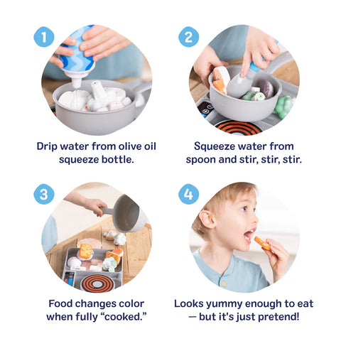 Melissa & Doug Simmer & Serve Playset
