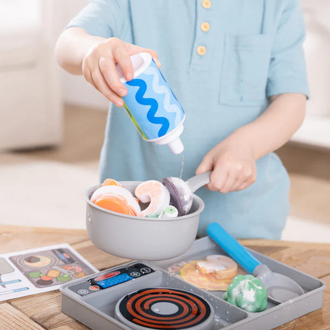 Melissa & Doug Simmer & Serve Playset