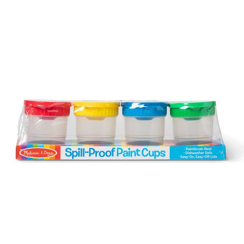 'Melissa & Doug Spill-Proof Paint Cups