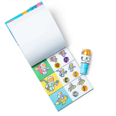 Melissa & Doug Sticker WOW Activity Pad - Astronaut