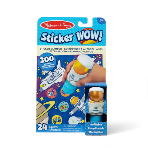 Melissa & Doug Sticker WOW Activity Pad - Astronaut