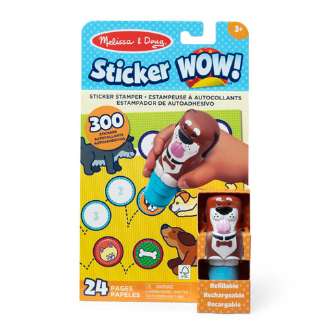 Melissa & Doug Sticker WOW Activity Pad - Dog