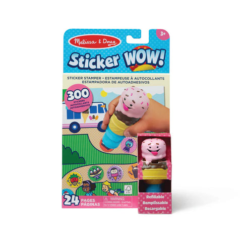 Melissa & Doug Sticker WOW Activity Pad - Ice Cream