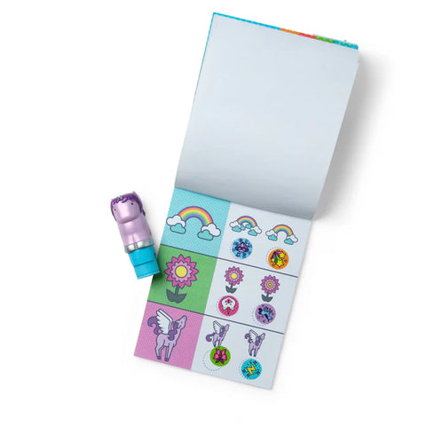 Melissa & Doug Sticker WOW Activity Pad - Purple Unicorn