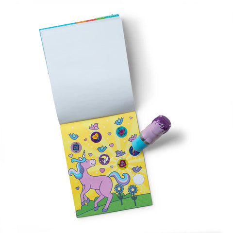 Melissa & Doug Sticker WOW Activity Pad - Purple Unicorn