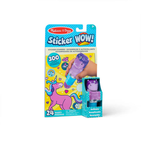 Melissa & Doug Sticker WOW Activity Pad - Purple Unicorn