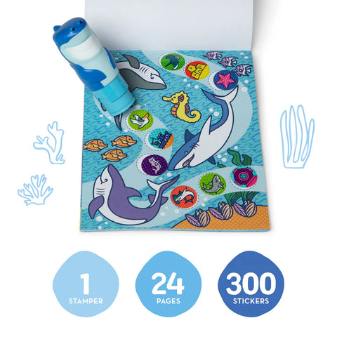 Melissa & Doug Sticker WOW Activity Pad - Shark