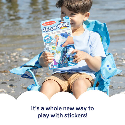 Melissa & Doug Sticker WOW Activity Pad - Shark