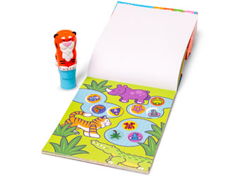 Melissa & Doug Sticker WOW Activity Pad - Tiger