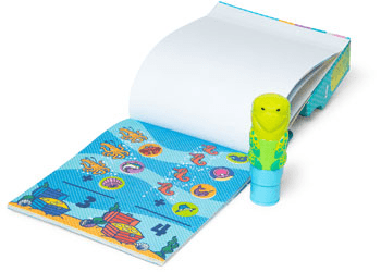 Melissa & Doug Sticker WOW Activity Pad - Turtle