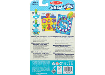 Melissa & Doug Sticker WOW Activity Pad - Turtle