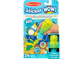 Melissa & Doug Sticker WOW Activity Pad - Turtle