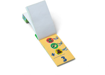 Melissa & Doug Sticker WOW Refill Stickers & Mini Activity Pad - Dinosaur