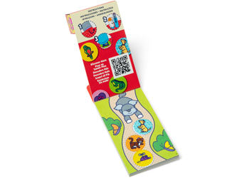 Melissa & Doug Sticker WOW Refill Stickers & Mini Activity Pad - Pets