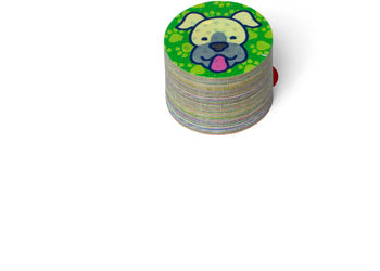 Melissa & Doug Sticker WOW Refill Stickers & Mini Activity Pad - Pets