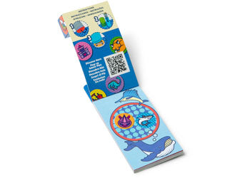 Melissa & Doug Sticker WOW Refill Stickers & Mini Activity Pad - Surprise