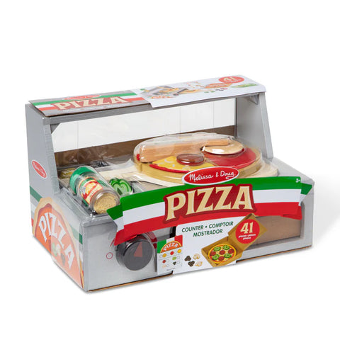 Melissa & Doug Top & Bake Pizza Counter