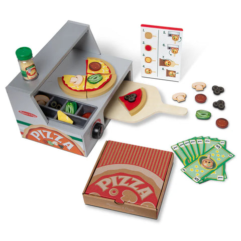 Melissa & Doug Top & Bake Pizza Counter